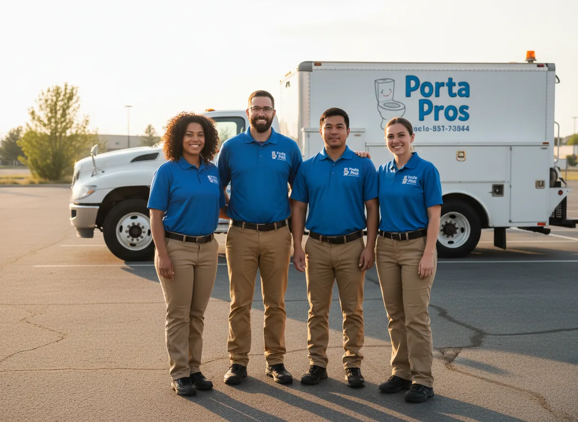 Porta Potty Rental company in Reedsville, OH
