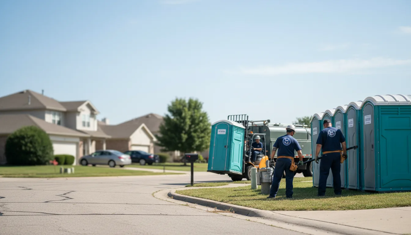 Porta Potty Rental in Reedsville, OH near me